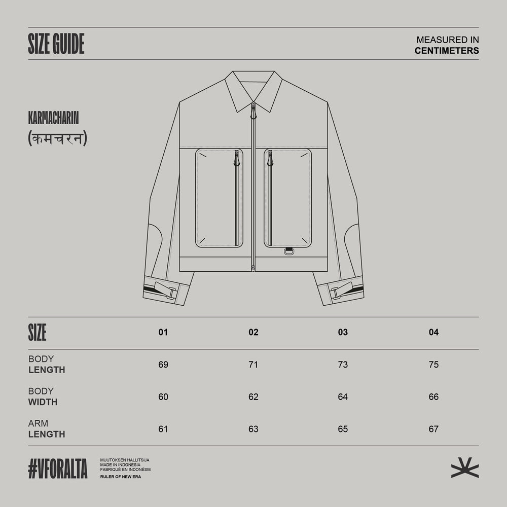 Karmacharin (कमचरन) - Work Jacket