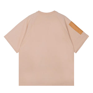 Regular One Side Pocket - Creme & Brown