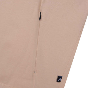 Regular One Side Pocket - Creme & Brown