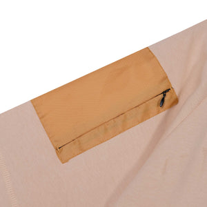 Regular One Side Pocket - Creme & Brown