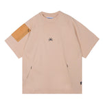 Regular One Side Pocket - Creme & Brown