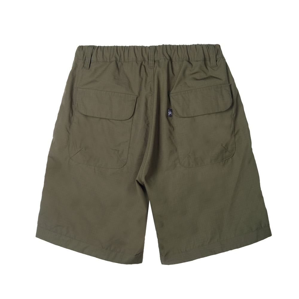 Utility Short Cargo - Army Green