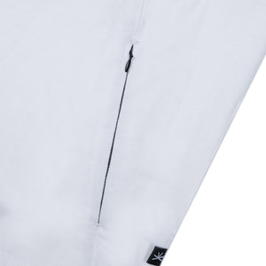 Regular One Side Pocket - White & White