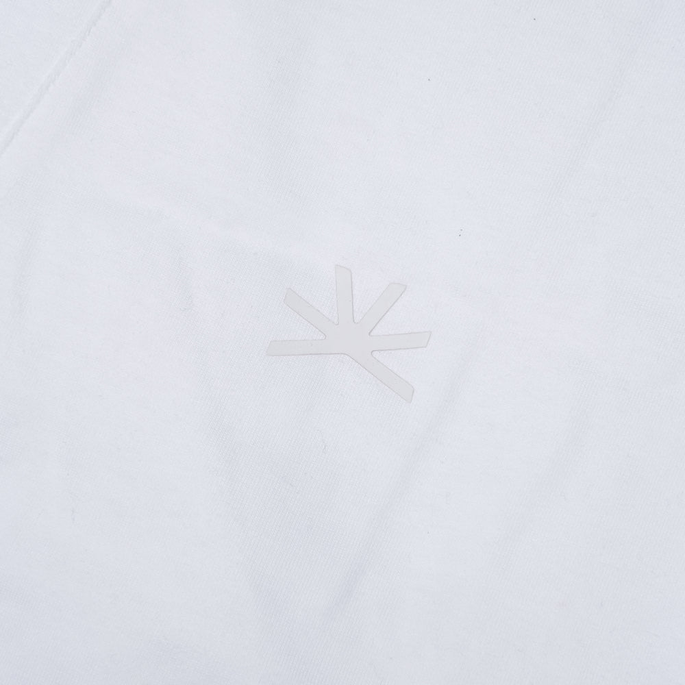 Regular One Side Pocket - White & White