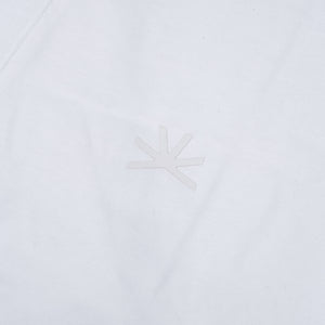 Regular One Side Pocket - White & White