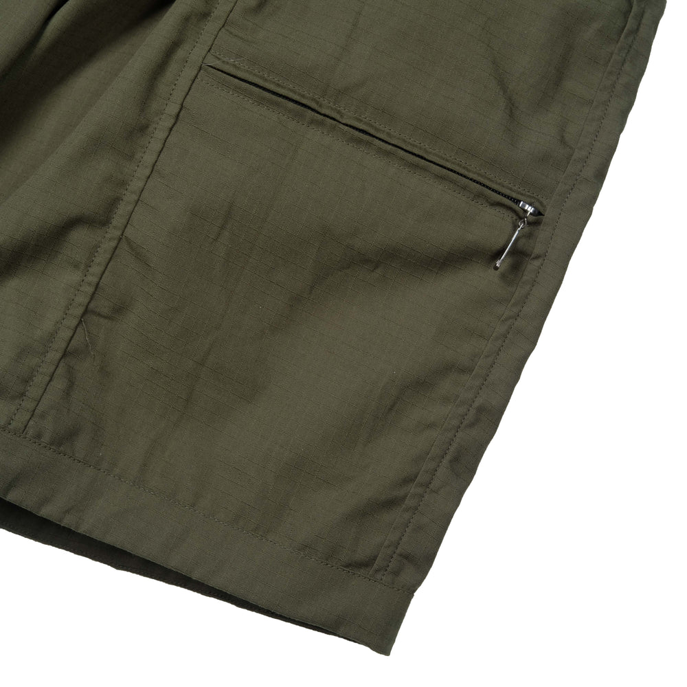 Utility Short Cargo - Army Green