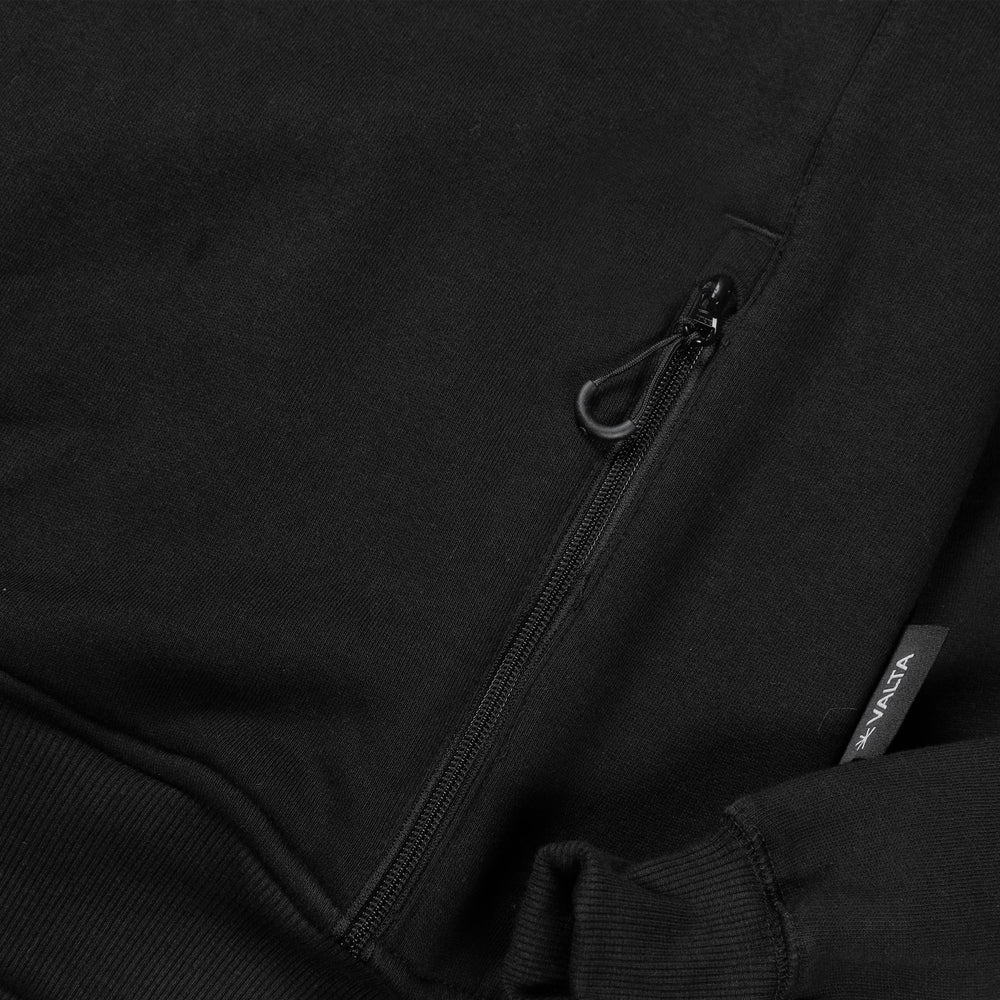 Regular Hoodie - Black