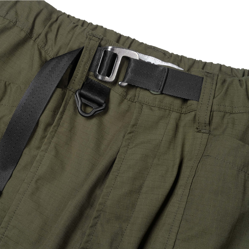 Utility Short Cargo - Army Green