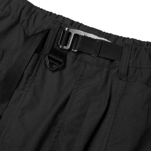 Utility Short Cargo - Black