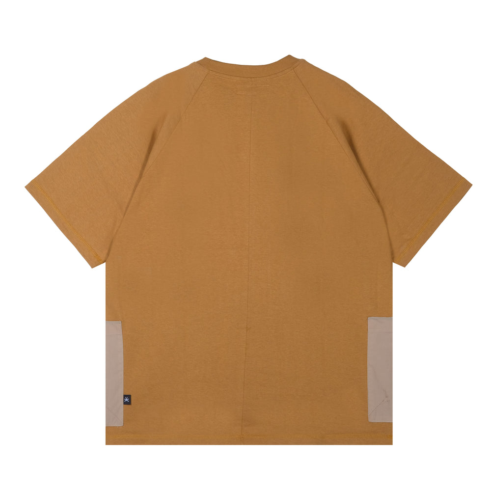 Regular Three Pockets - Brown & Creme