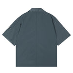 Karmakara (कर्मकर) Zip Shirt - Grey