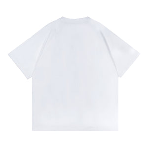 Regular One Side Pocket - White & White